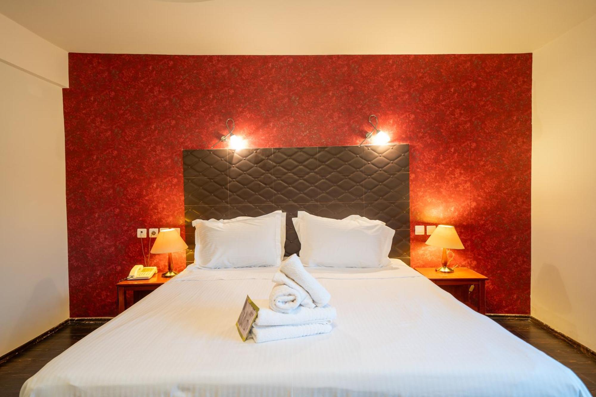 Tselikas Hotel Kozani Pokoj fotografie