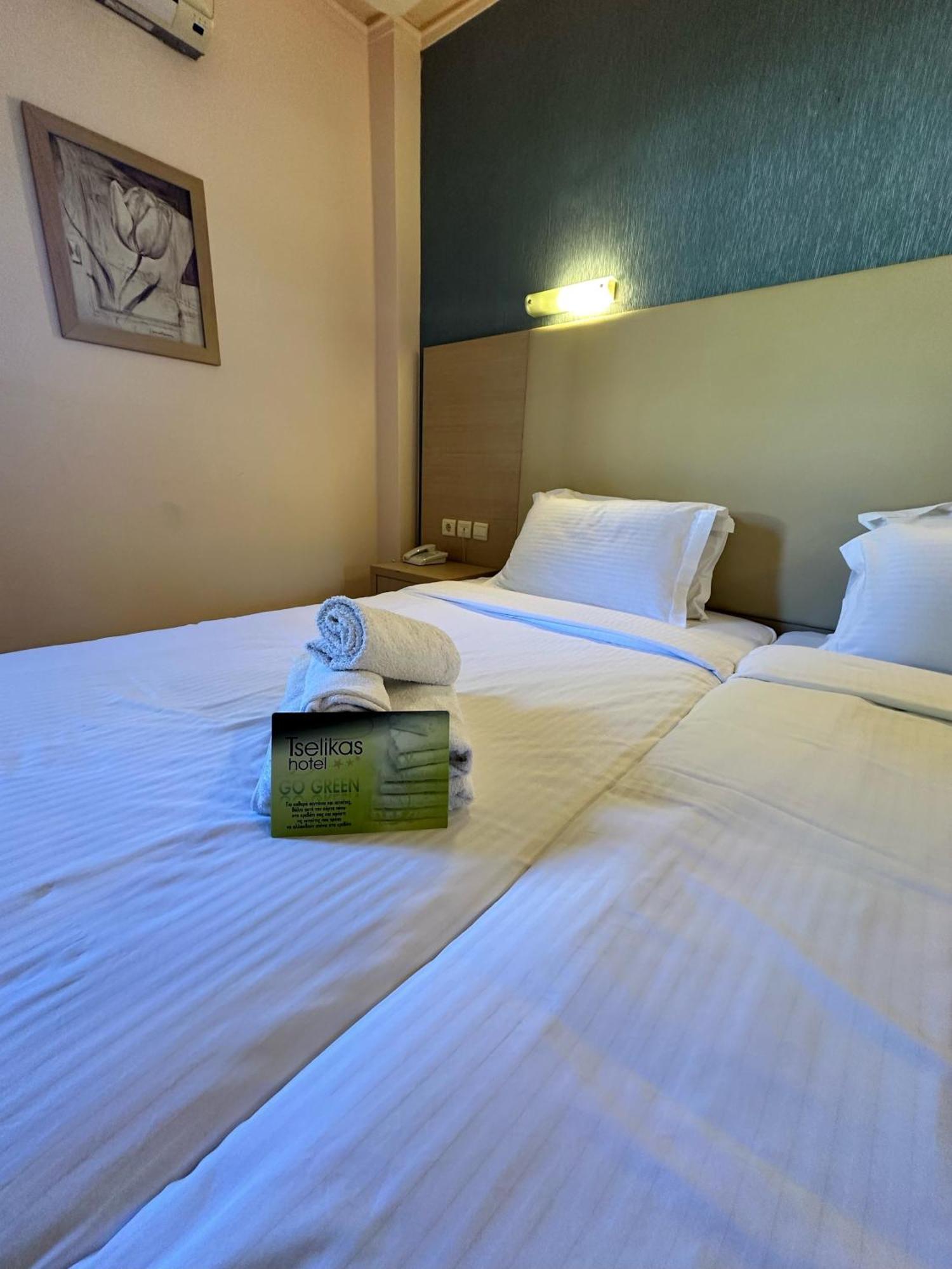 Tselikas Hotel Kozani Pokoj fotografie