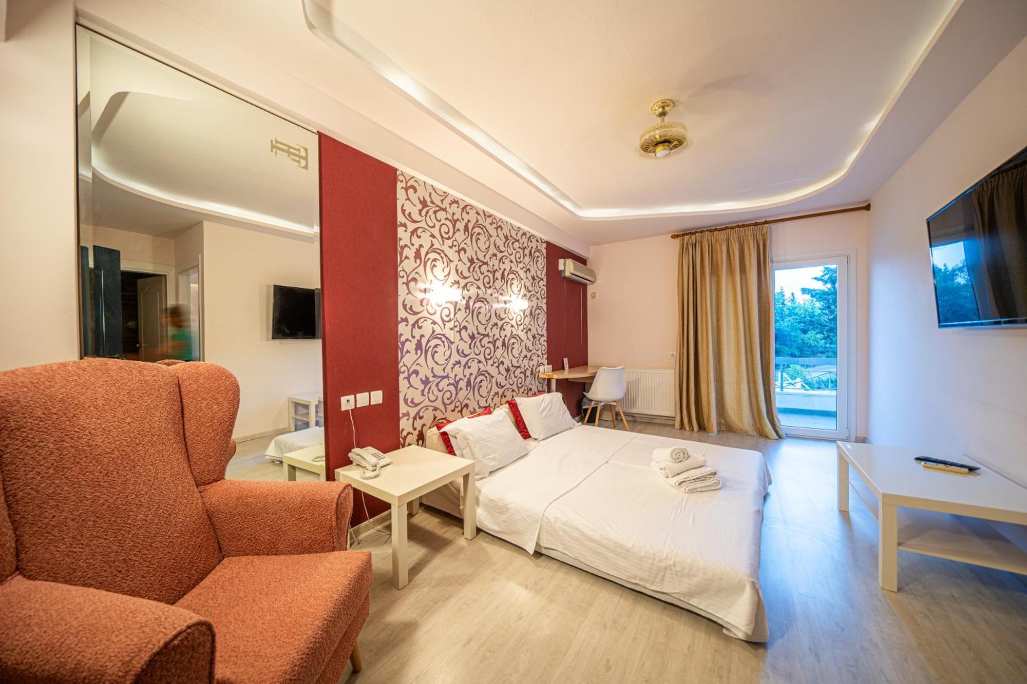 Tselikas Hotel Kozani Pokoj fotografie