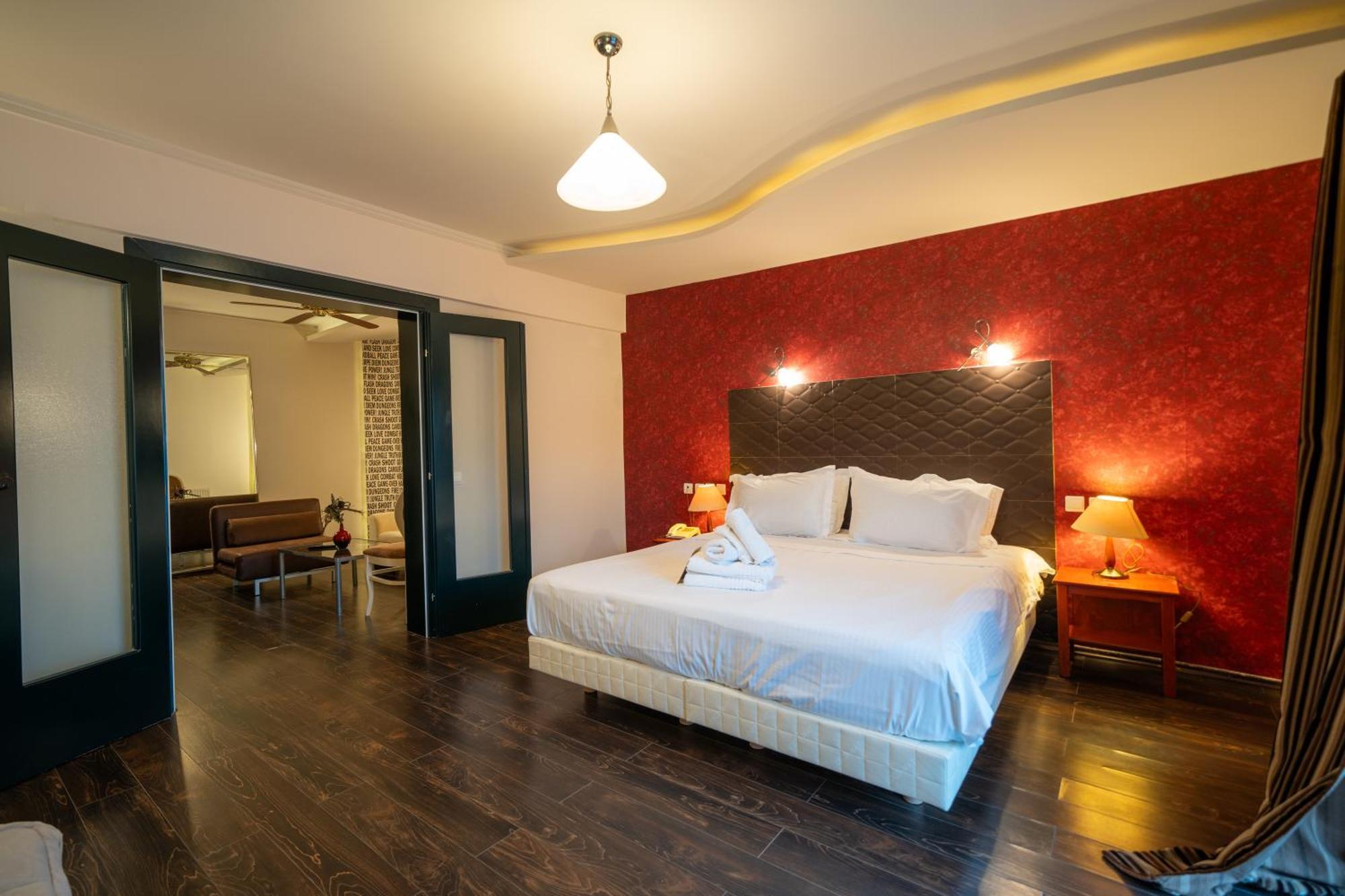 Tselikas Hotel Kozani Pokoj fotografie