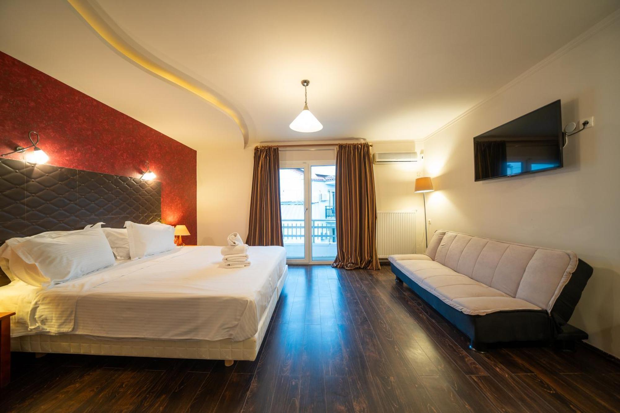 Tselikas Hotel Kozani Pokoj fotografie